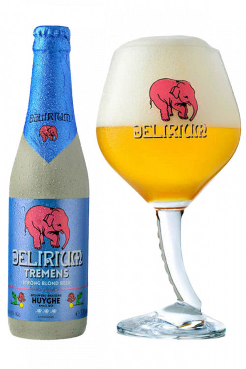 Delirium Tremens 330cc Cervezas del Mundo
