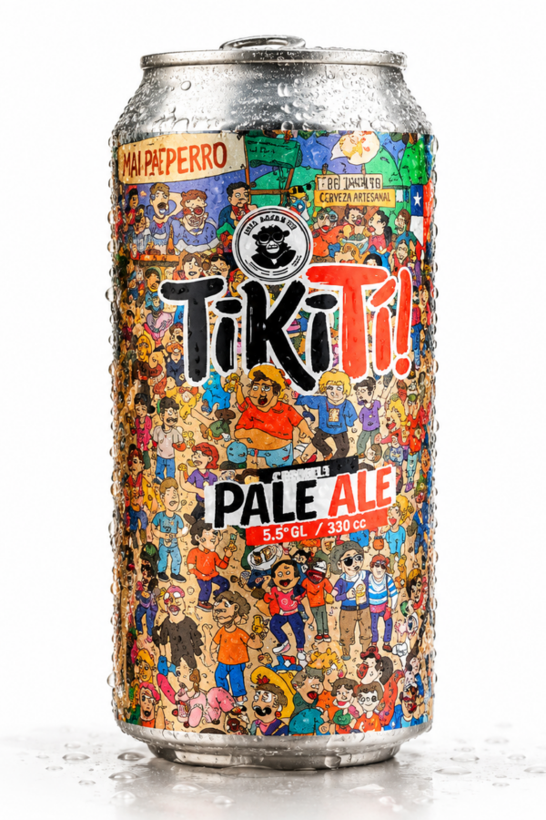 Tikiti Pale Ale Del Puerto