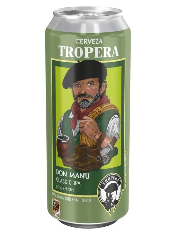 Cerveza Tropera Don Manu