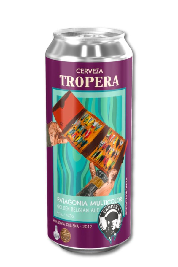 Tropera Patagonia Multicolor 473cc