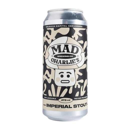 Cerveza Mad Charlies Imperial Stout 473cc