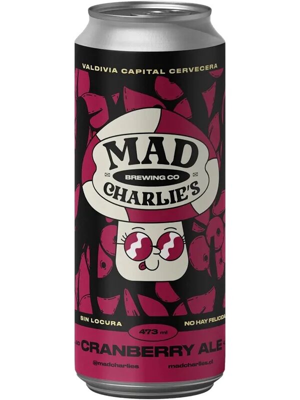 Cerveza Cranberry Ale 4,8%
